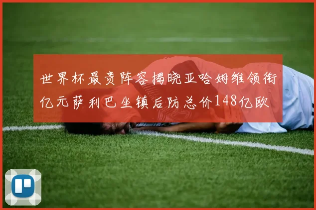 世界杯最贵阵容揭晓亚哈姆维领衔亿元萨利巴坐镇后防总价148亿欧