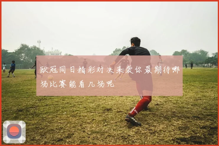 欧冠同日精彩对决来袭你最期待哪场比赛能看几场呢