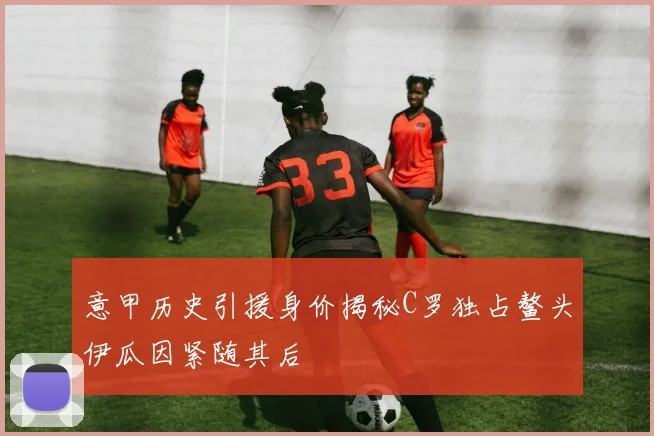 意甲历史引援身价揭秘C罗独占鳌头伊瓜因紧随其后