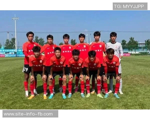 上海海港U15队力克长春亚泰U15队勇夺中国足球青少年精英联赛胜利